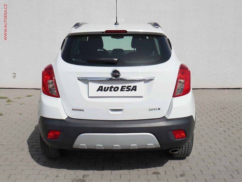 Opel Mokka (2015) 1.6 CDTi 4x4, AC, tempo - fotka 5 z 20