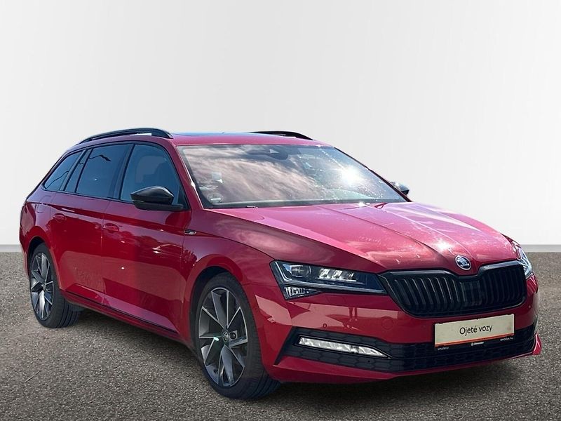 Škoda Superb SportLine DSG 4x4 - fotka 14 z 30