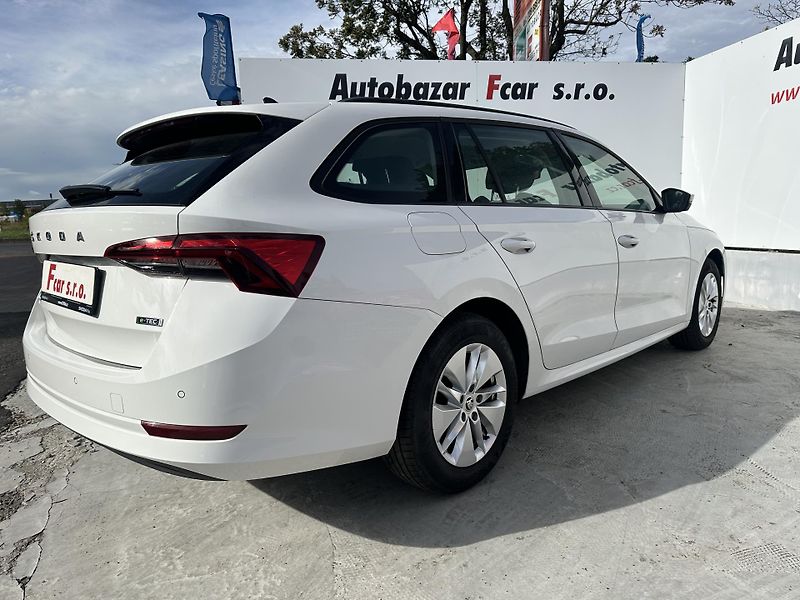 Škoda Octavia (2021) 1.5TSI, ser.knížka, ČR - fotka 7 z 26