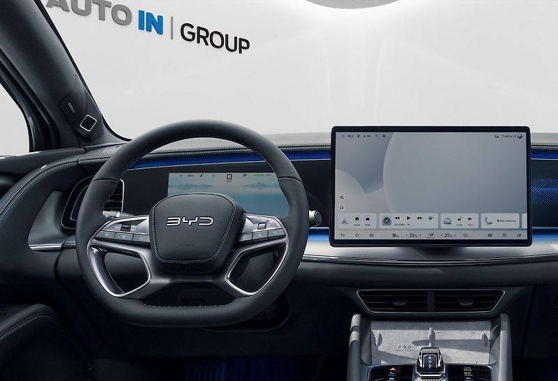 BYD Sealion 7 (2026) Excellence AWD V2L HUD 360 pan - fotka 6 z 11