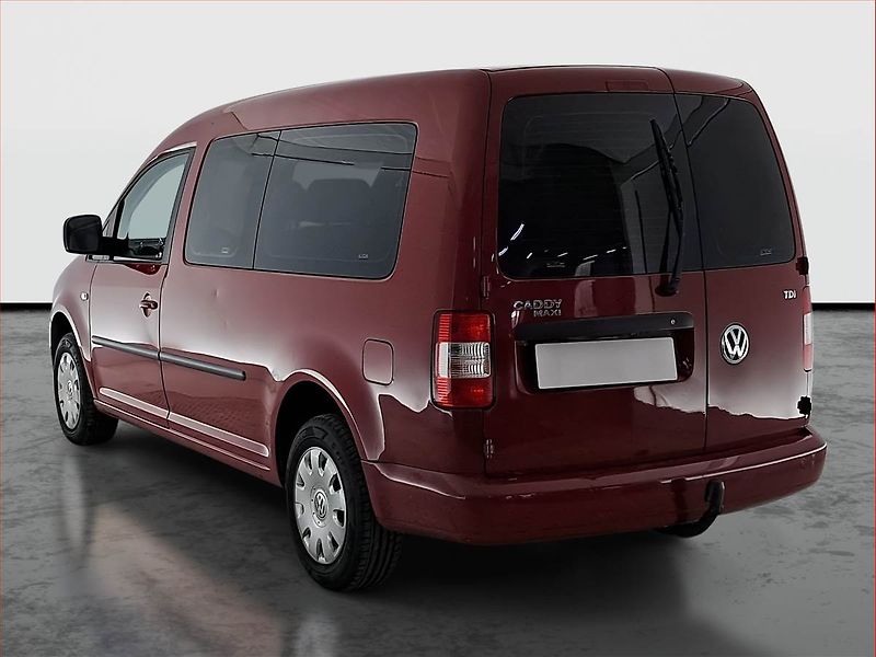 Volkswagen Caddy (2009) Maxi 1.9 TDI, 5Míst, ČR - fotka 4 z 17