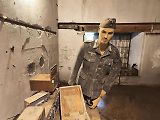 V bunkru se může návštěvník potkat i s Hitlerem.