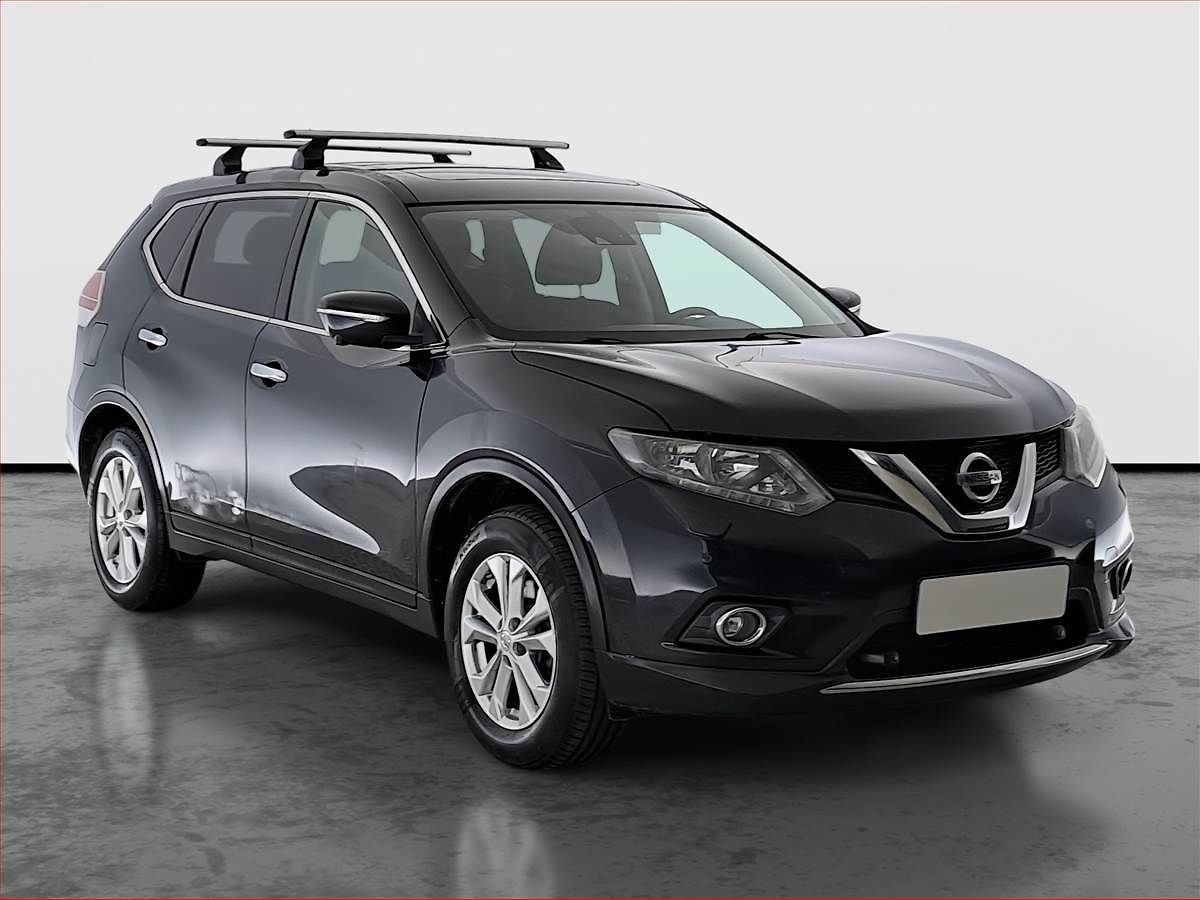 Nissan X-Trail 1.6 dCi, 4X4, 7 míst