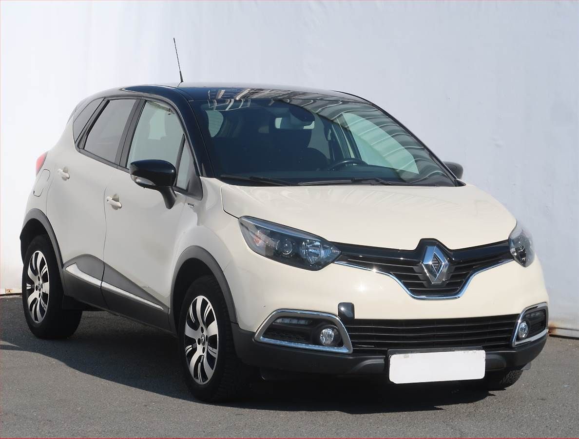 Renault Captur Limited 1.2 TCe, Serv.kniha