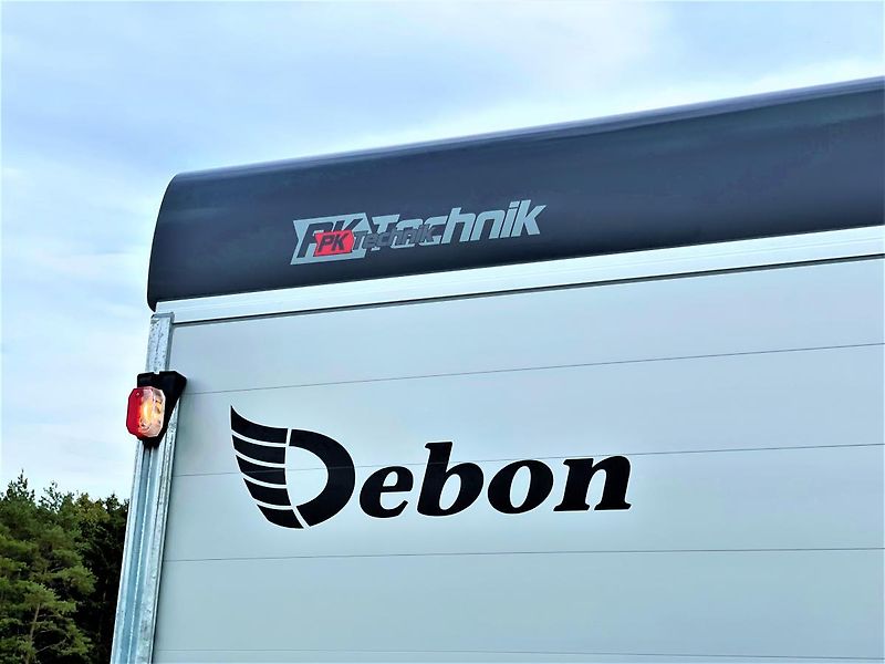 Debon (2026) C700, ALU bočnice, černý - fotka 28 z 39