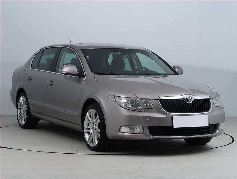 Škoda Superb (2008) 2.0 TDI, Automat, Serv.kniha - fotografie inzerátu
