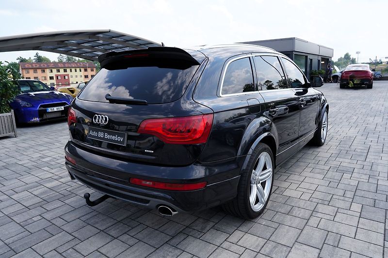Audi Q7 4.2 TDI Sline /Q/tiptr/kůže/34 - fotka 6 z 44