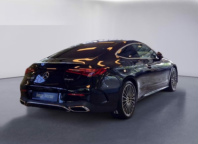 Mercedes-Benz CLE 300 4M AMG Pano Burm 360 Kůže - fotka 3 z 13