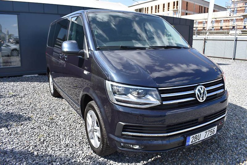 Volkswagen Multivan 2,0 BI-TDI GEN.SIX,ALCANT,SUPE - fotka 3 z 27