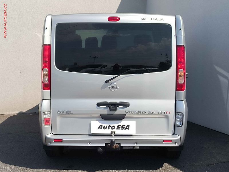 Opel Vivaro (2009) 2.5CDTi WESTFALIA, Life, TZ - fotka 5 z 24
