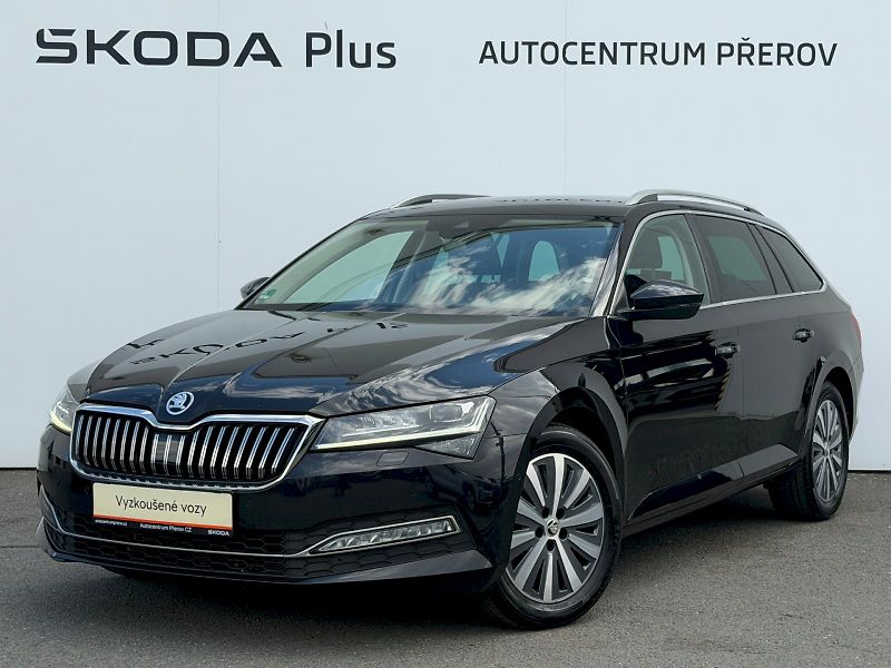 Škoda Superb (2023) 2.0 TDI 110kW DSG Style Plus - fotografie inzerátu