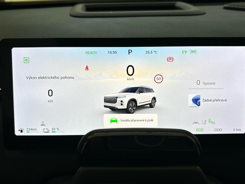 Jaecoo 7 (2026) Exclusive PHEV 205 kW / 1.5 - fotka 18 z 30