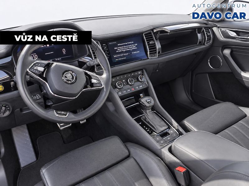 Škoda Kodiaq 2,0 TDI 147kW 4x4 DSG L&K DPH - fotka 3 z 12