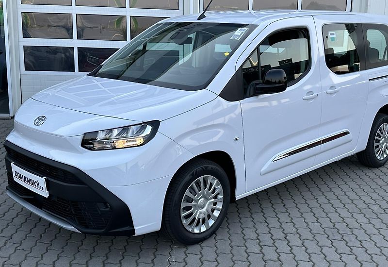 Toyota ProAce City Verso (2026) 1.5D 130-6/MT - 7S LONG BUSINE - fotka 3 z 23