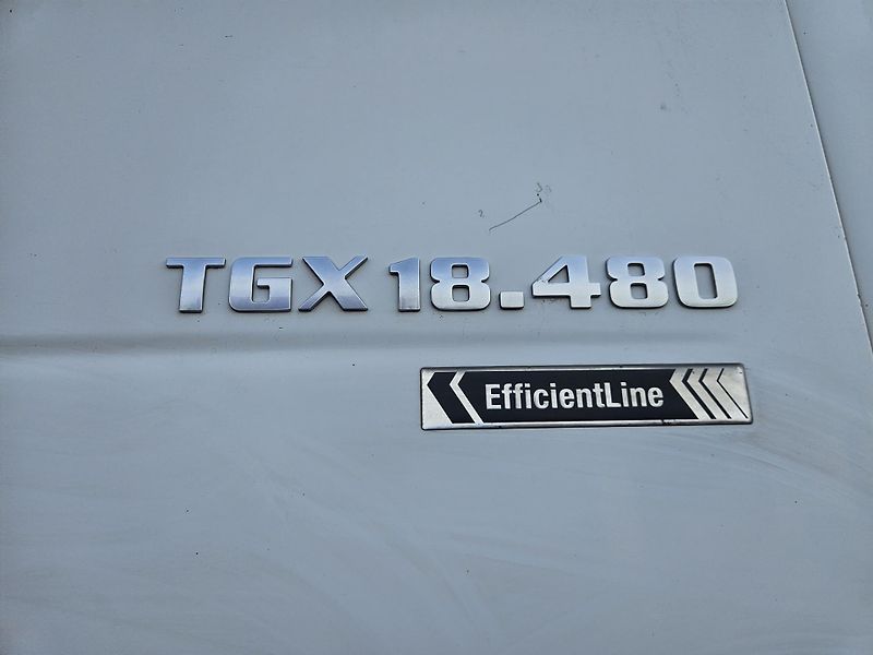 MAN TGX 18.480 BLS  silo kompresor  - fotka 12 z 12
