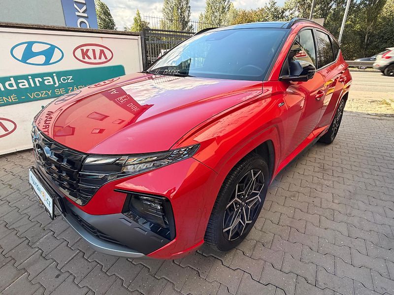 Hyundai Tucson 1.6-HYBRID-PREMIUM-N-LINE - fotka 5 z 41