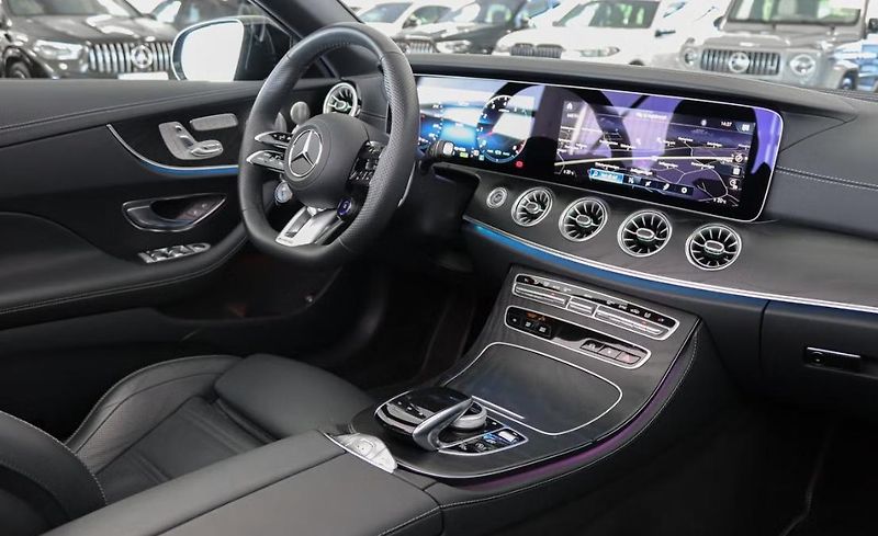 Mercedes-Benz Třídy E 53 AMG 4M 360kam Masáž sedadla - fotka 19 z 20