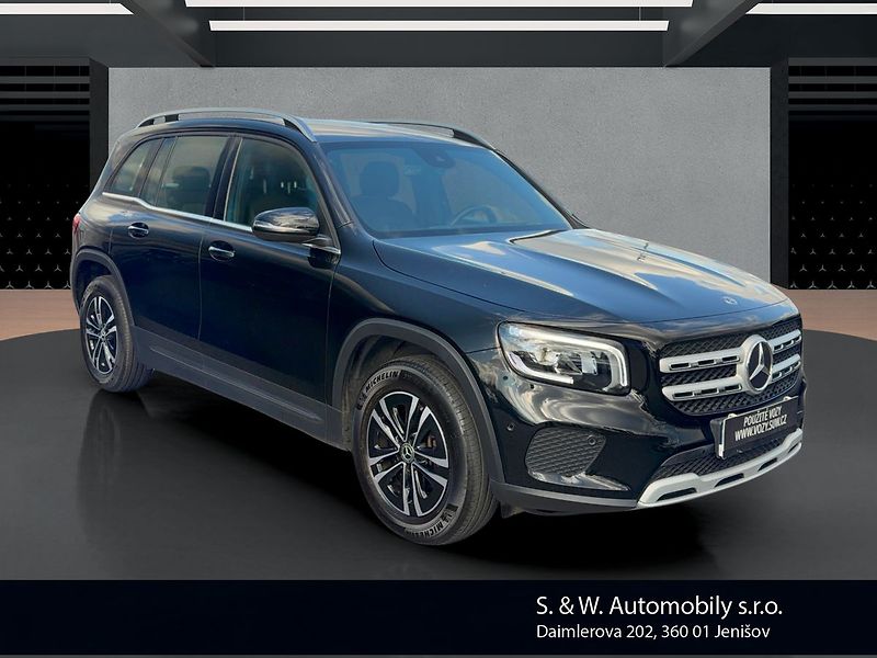 Mercedes-Benz GLB 200 d 4MATIC - fotka 3 z 35