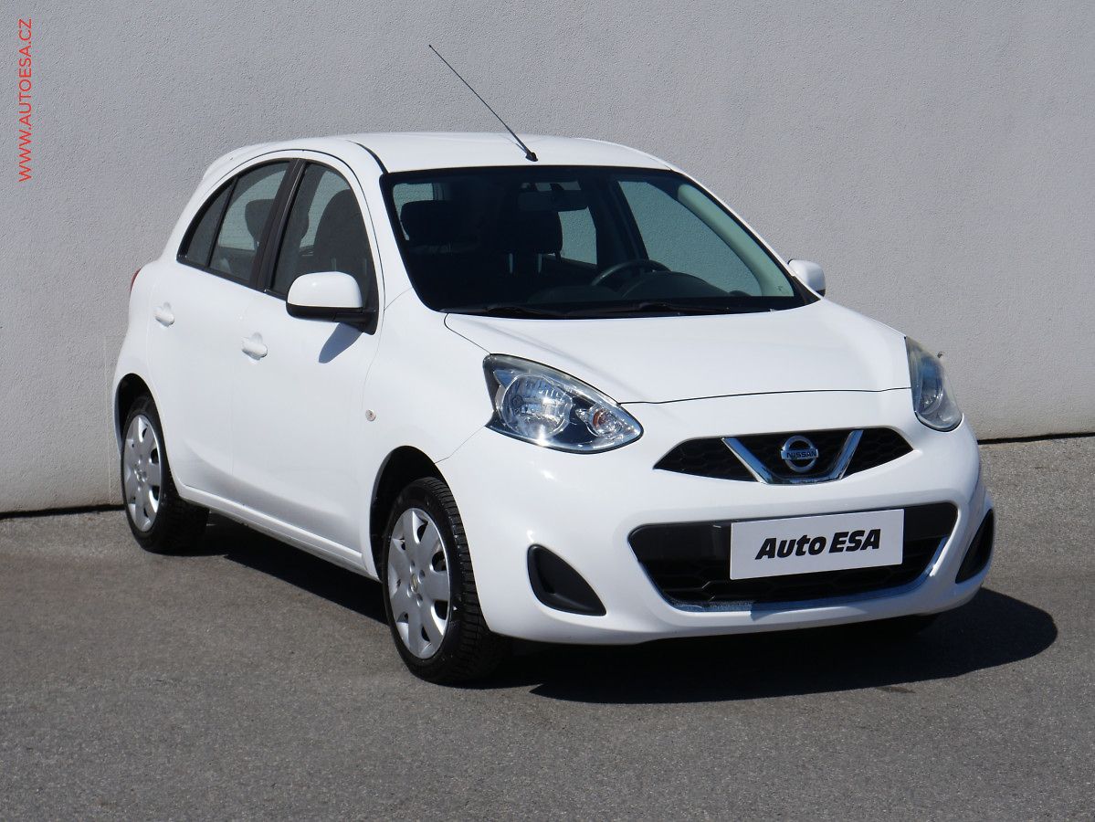 Nissan Micra 1.2i, ČR, servis.kniha, AC