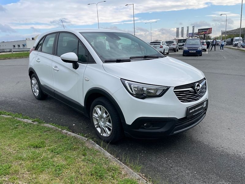 Opel Crossland X Enjoy 1,2i MT5, ČR, 1. maj - fotka 7 z 29