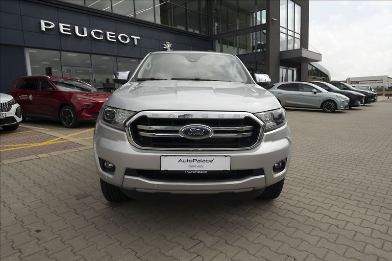 Ford Ranger 2,0 EcoBlue 4WD DOUBLE CAB ČR - fotka 2 z 37