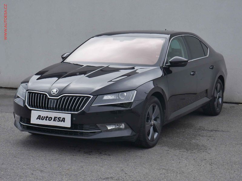 Škoda Superb (2016) 1.8TSi, servis.kniha - fotka 3 z 31