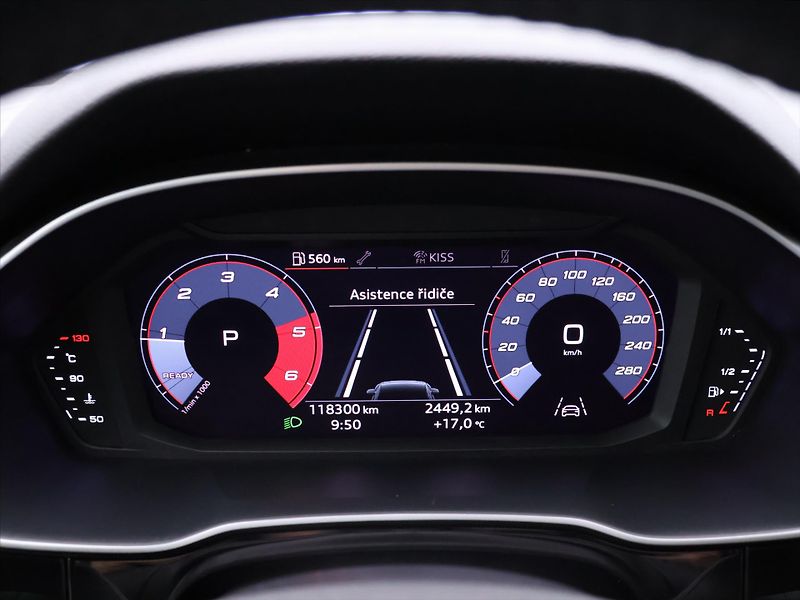 Audi Q3 2,0 TDI Advanced Virtual CZ DP - fotka 17 z 34