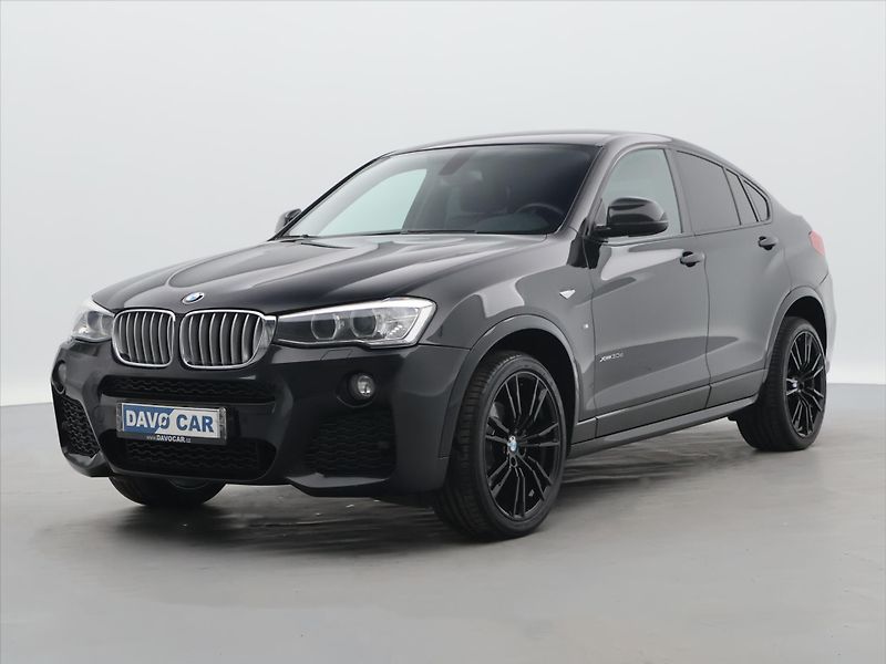 BMW X4 3,0 30d xDrive M Sport Shadow - fotka 3 z 32
