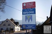 Stavba dálnice D11 u hranic s Polskem.