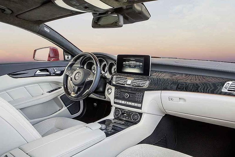 Mercedes-Benz CLS Shooting Brake.