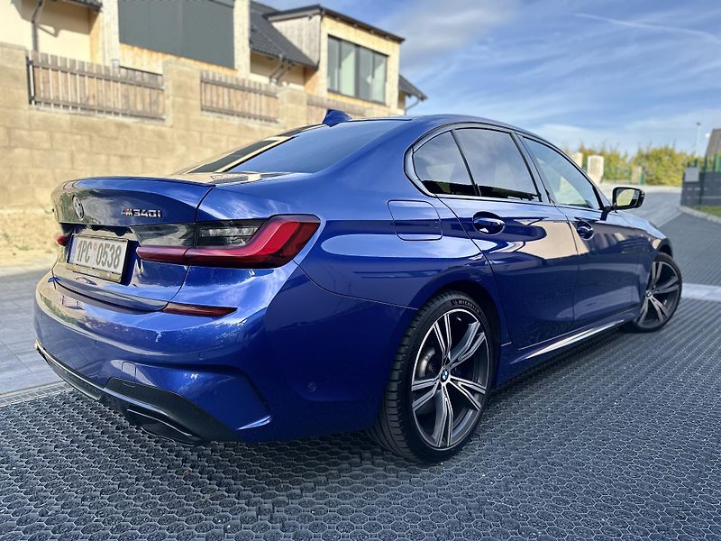 BMW Řada 3 (2021) BMW M340i / 3.0 B58 / 275kW - fotka 7 z 30