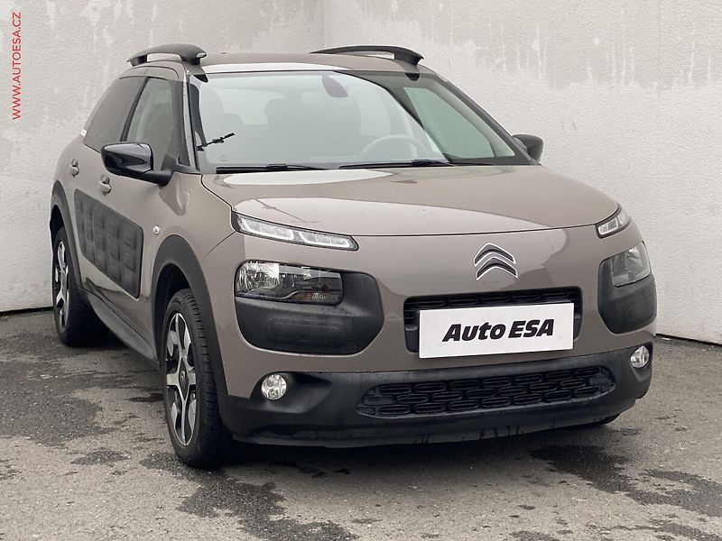 Citroën C4 Cactus (2016) 1.6 HDi, ČR, AAC - fotografie inzerátu