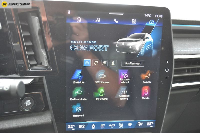 Renault Austral esprit Alpine full hybrid E-Te - fotka 46 z 78