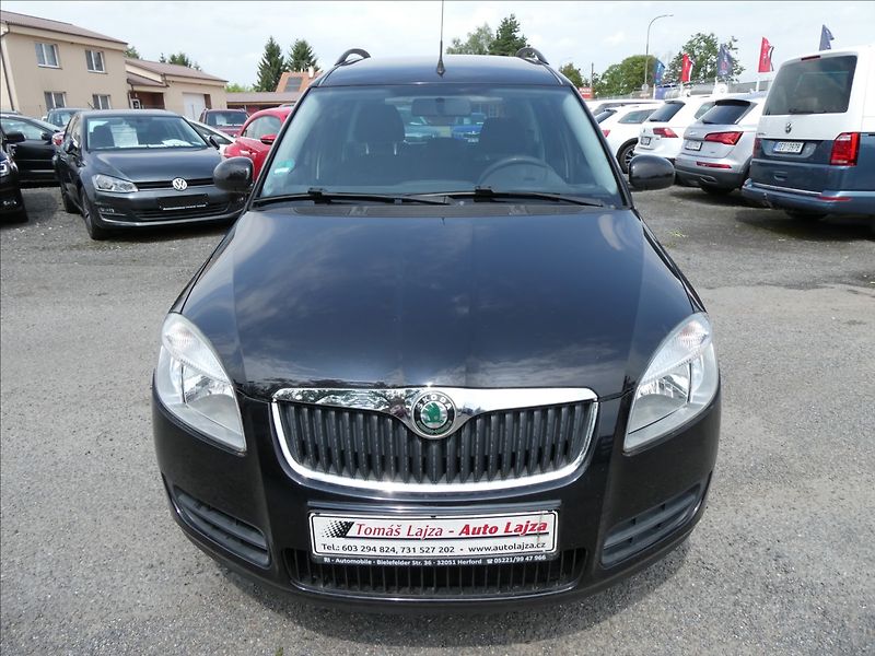 Škoda Roomster 1,4 16V 63kW Style,závěs,auto - fotka 2 z 38