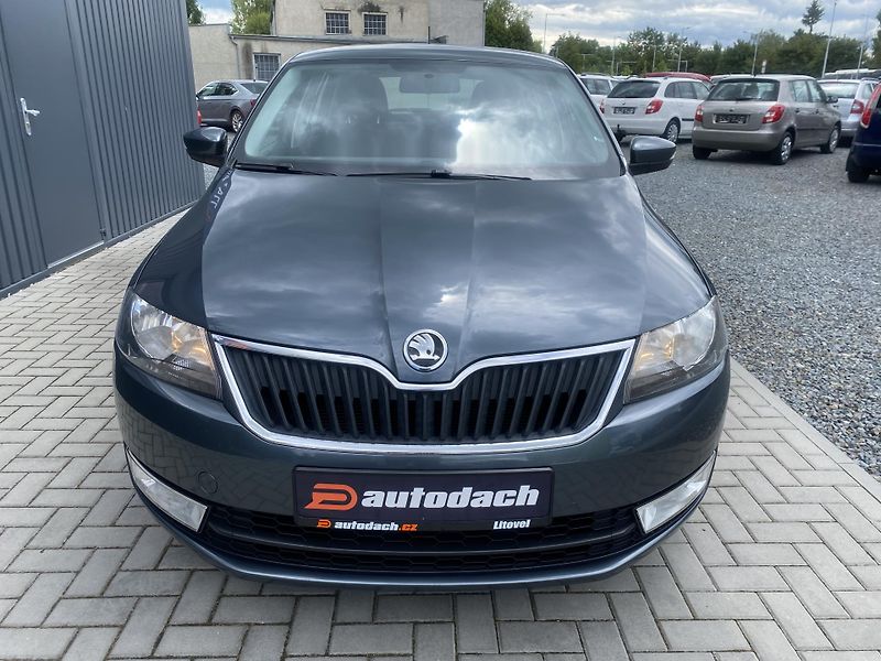 Škoda Rapid 1.2 TSI 81kW -KLIMA -ALU - PDC - fotka 7 z 35