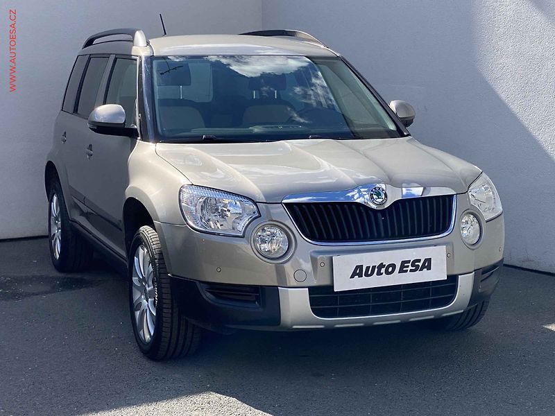 Škoda Yeti (2013) 1.4 TSi, Elegance, DSG - fotografie inzerátu