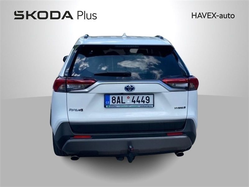 Toyota RAV4 (2020) 2.5 Hybrid e-CVT Executive - fotka 4 z 5