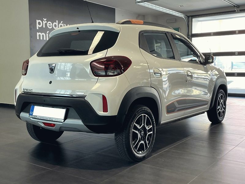 Dacia Spring (2021) COMFORT EV45 - fotka 4 z 18