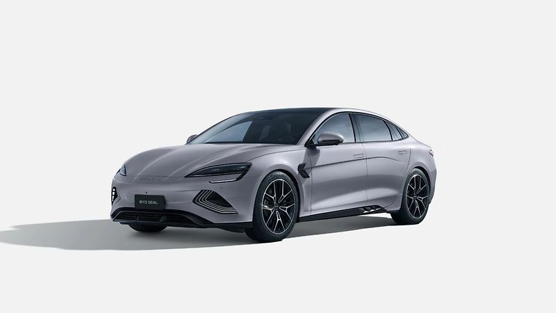 BYD Seal Design - fotka 1 z 8