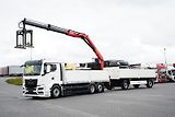 MAN TGS (2021) 26.470 6x2 valník + HR - náhled 1