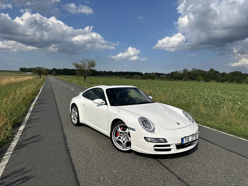 Porsche 911 (2005) Carrera S, 22 245km!!  - fotka 1 z 21