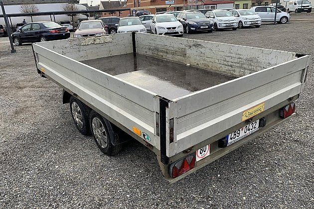 Přívěsný vozík Paragan., zdroj: se svolením Autopark Kyjov