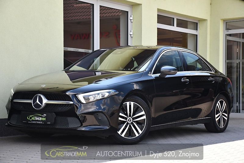 Mercedes-Benz Třídy A A180 NTOP ČR 1M - fotka 1 z 54