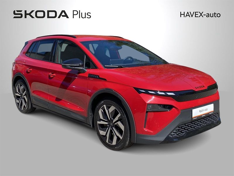 Škoda Elroq (2025) 85 SportLine - fotka 35 z 38