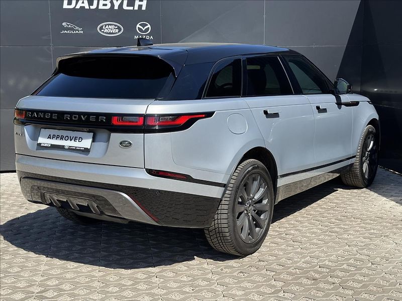 Land Rover Range Rover Velar 2,0 D200 R-DYNAMIC SE ZÁRUKA - fotka 7 z 36