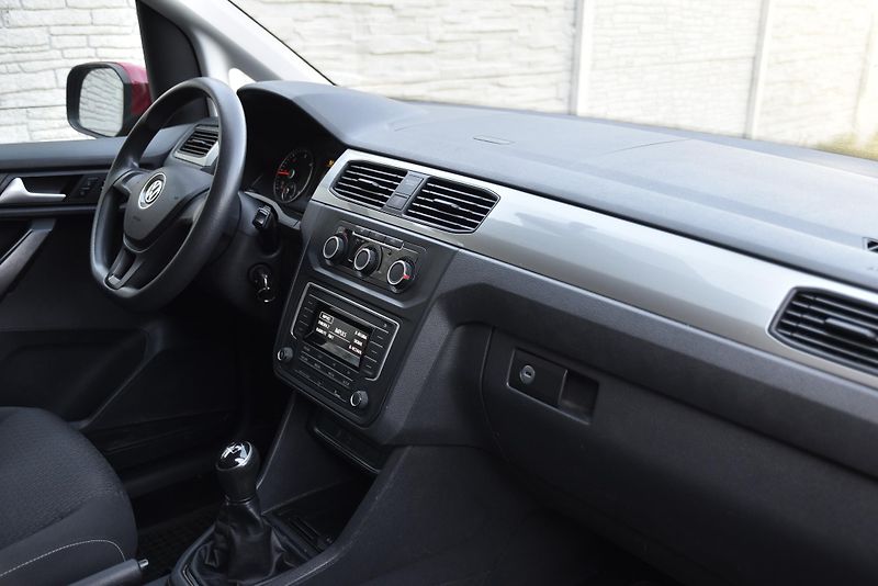 Volkswagen Caddy 2.0 TDi CR, KLIMA, TEMP, ČR - fotka 30 z 49