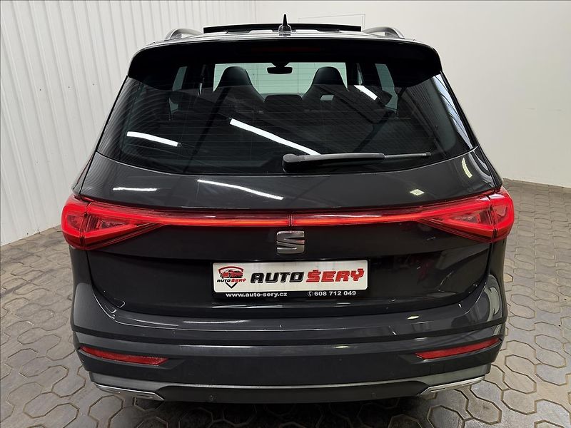 Seat Tarraco FR 2.0TSI 140kW DSG PANORAMA - fotka 7 z 47