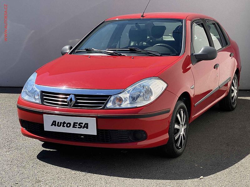 Renault Thalia (2012) 1.2i, ČR, TZ - fotka 3 z 14