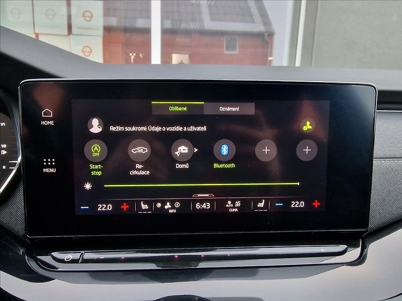 Škoda Octavia 1.5TSI 110kW Style, ČR,1.Maj. - fotka 30 z 50