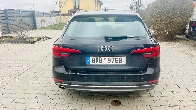 Audi A4 (2016) Avant 2,0 TDi - fotka 5 z 19